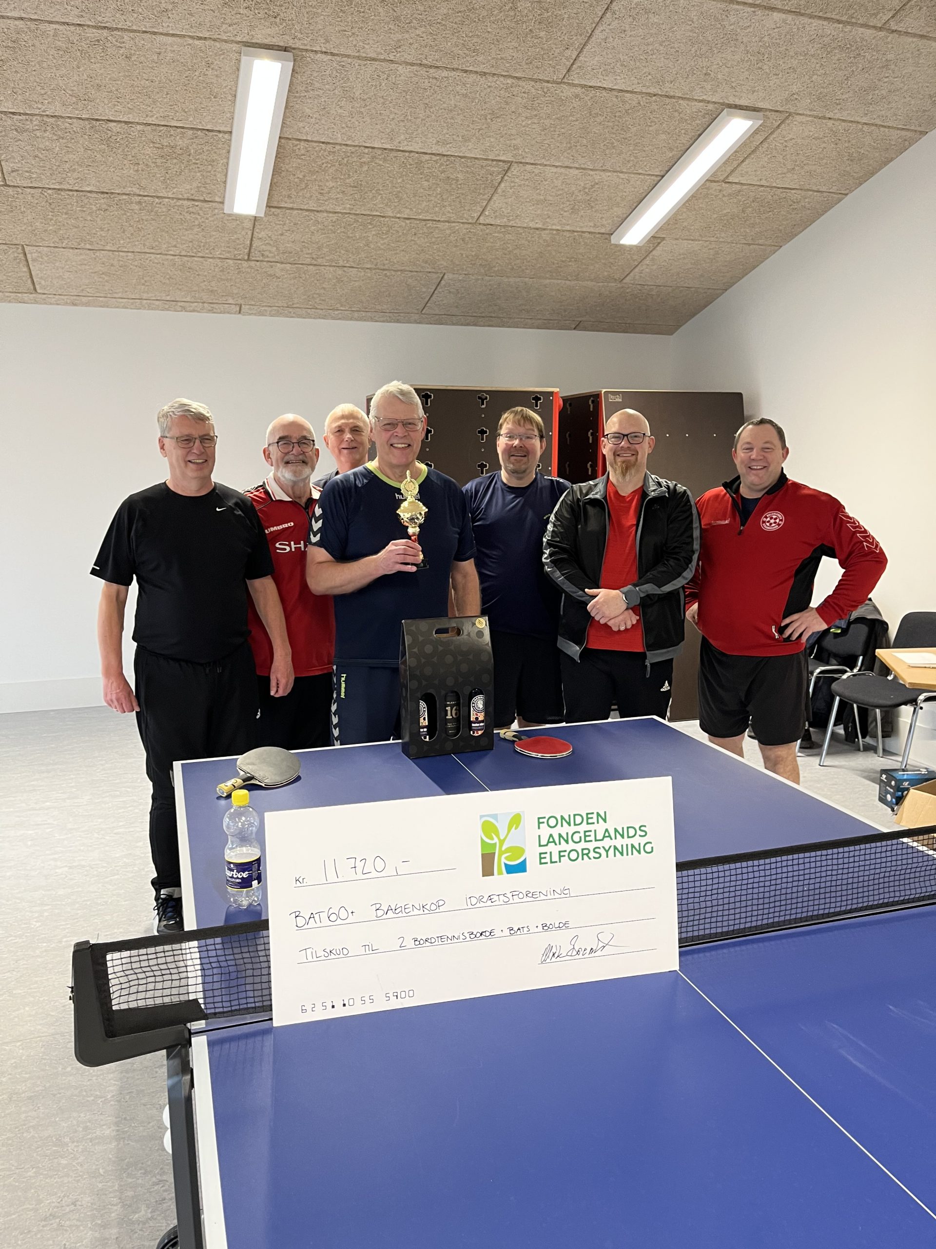 Bagenkop bordtennis
